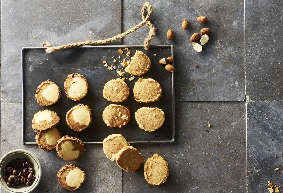 Latte-macchiato-Rollen