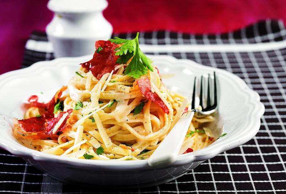 Leichte Carbonara für den Thermomix®