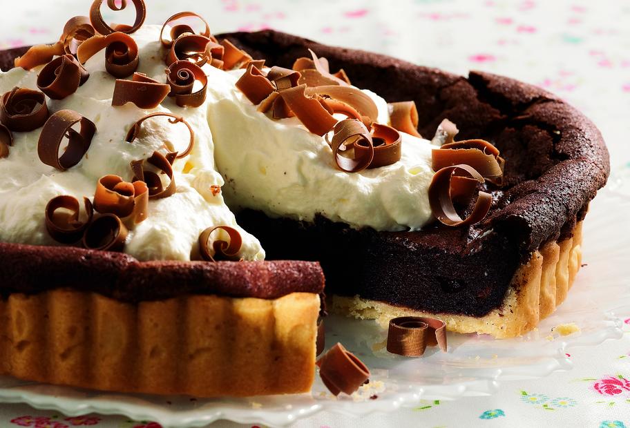 Für Schokoholics: die weltbeste Schokotarte