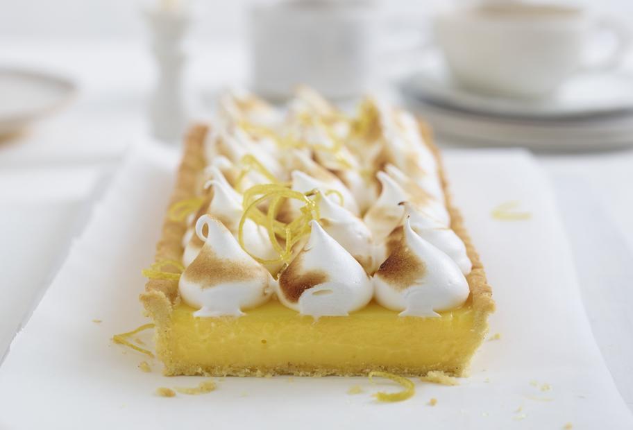 Tarte au citron mit Baiser