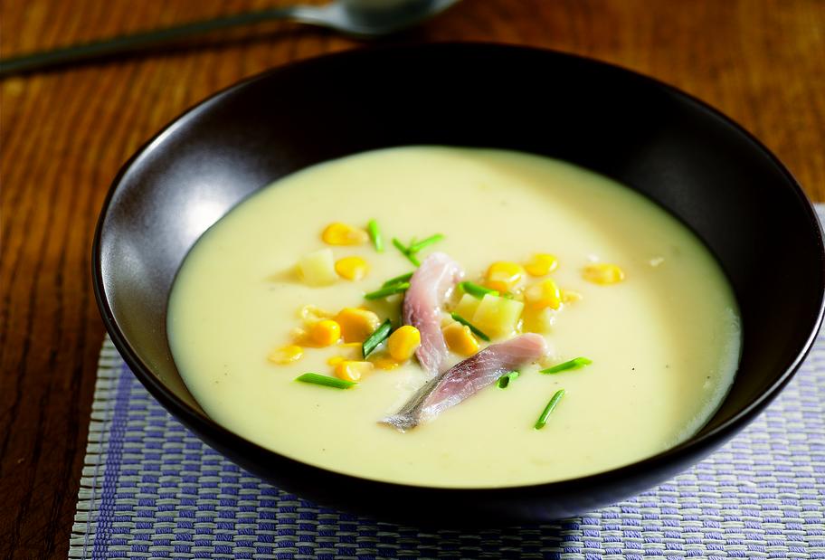 Kalte Kartoffelsuppe