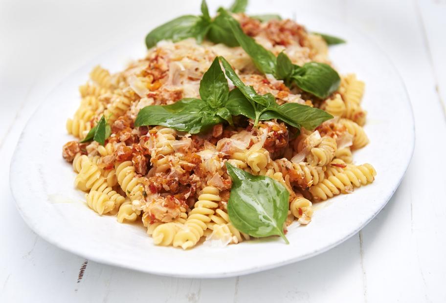 Hähnchen-Bolognese