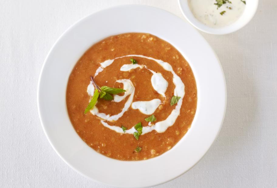 Schnelle Linsen-Kokos-Suppe