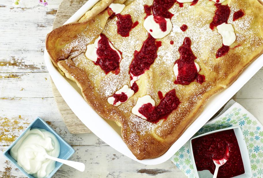 Pfannkuchen vom Blech für den Thermomix®