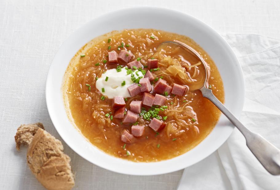 Sauerkrautsuppe