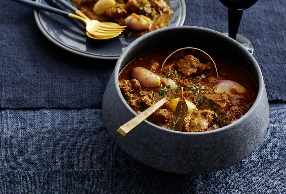 Würziges Wildschwein-Ragout