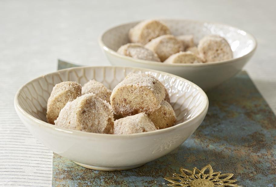 Feine Chai-Kekse mit einem Hauch Orange