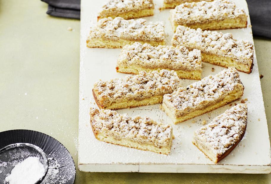 Der beste Haselnuss-Streuselkuchen