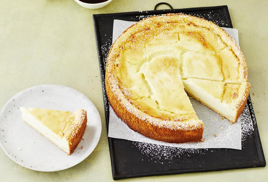 Der beste klassische Käsekuchen