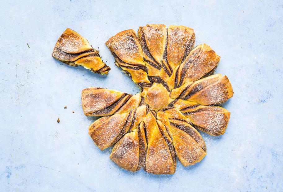 Süßer Schoko-Kirsch-Streusel - Ein himmlisches Vergnügen