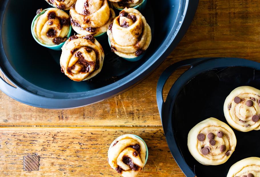 Schoko-Zimtschnecken aus dem Varoma&reg;