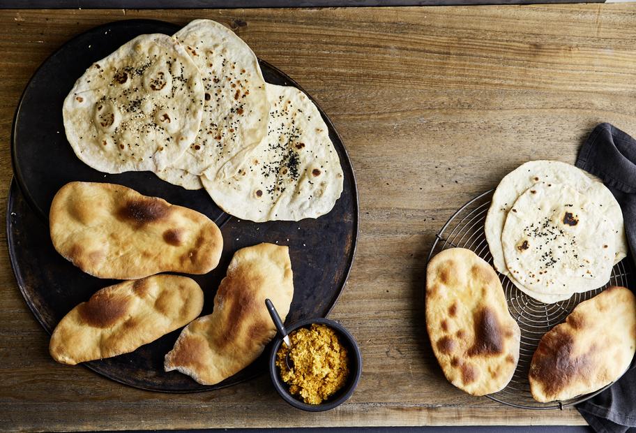 Dünne Fladenbrote für den Thermomix®