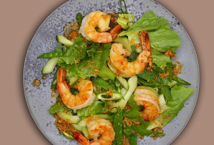 Garnelensalat