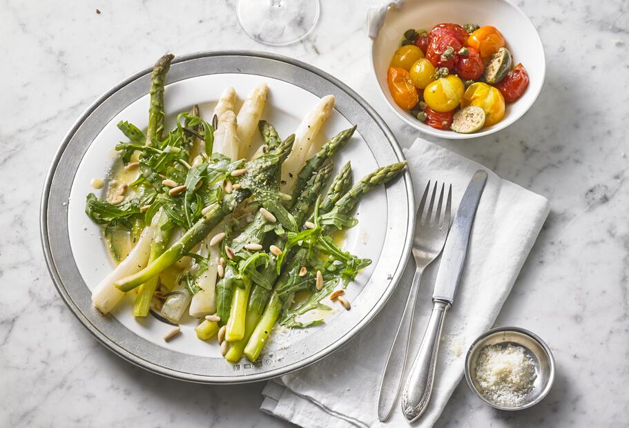 Spargel-Antipasti mit dem Thermomix® | ZAUBERTOPF