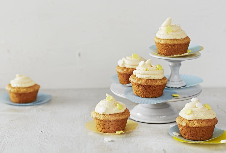 Karotten-Muffins mit Überraschungseffekt