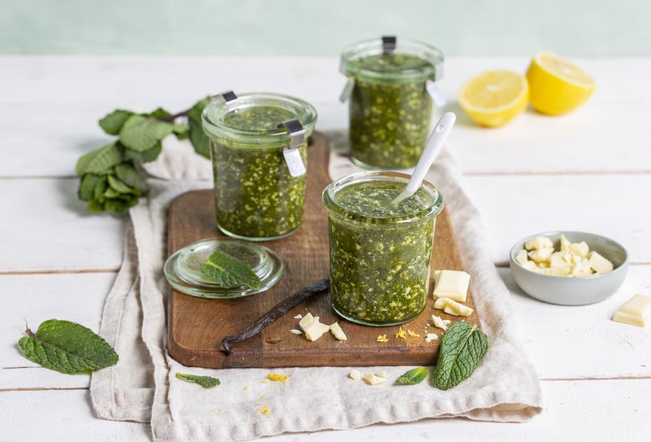 Süßes Minzpesto