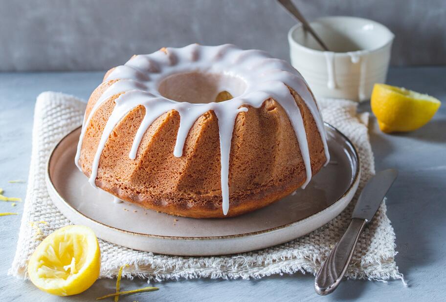 Der beste Zitronenkuchen der Welt