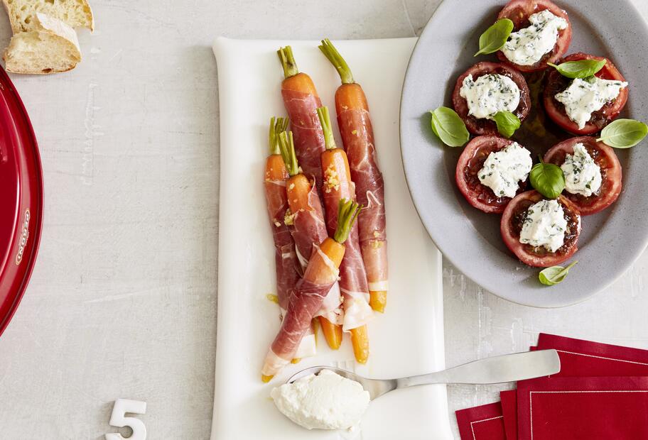 Karotten in Zitronenöl