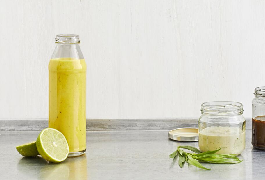 Kurkuma-Dressing