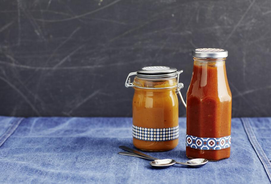 Curry-Tomatenketchup