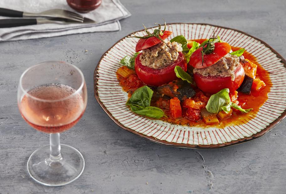 Gefüllte Tomaten