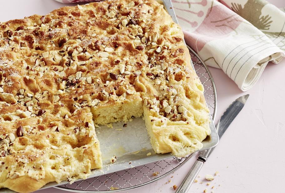 Ultrasaftiger Marzipan-Butterkuchen