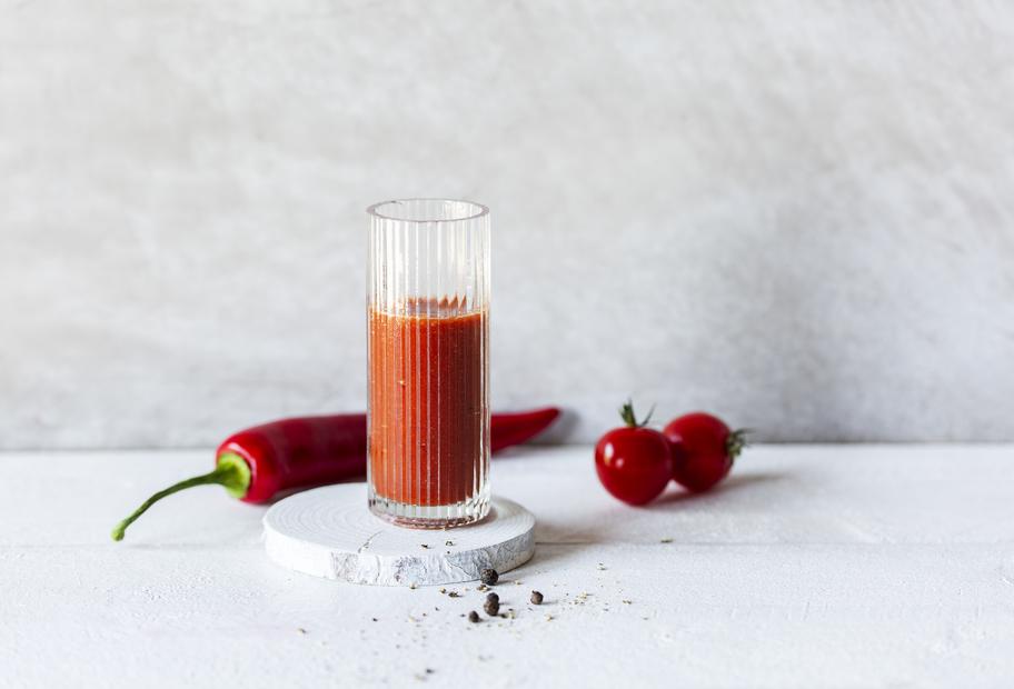 Hot Shot mit Chili aus dem Thermomix® | ZAUBERTOPF