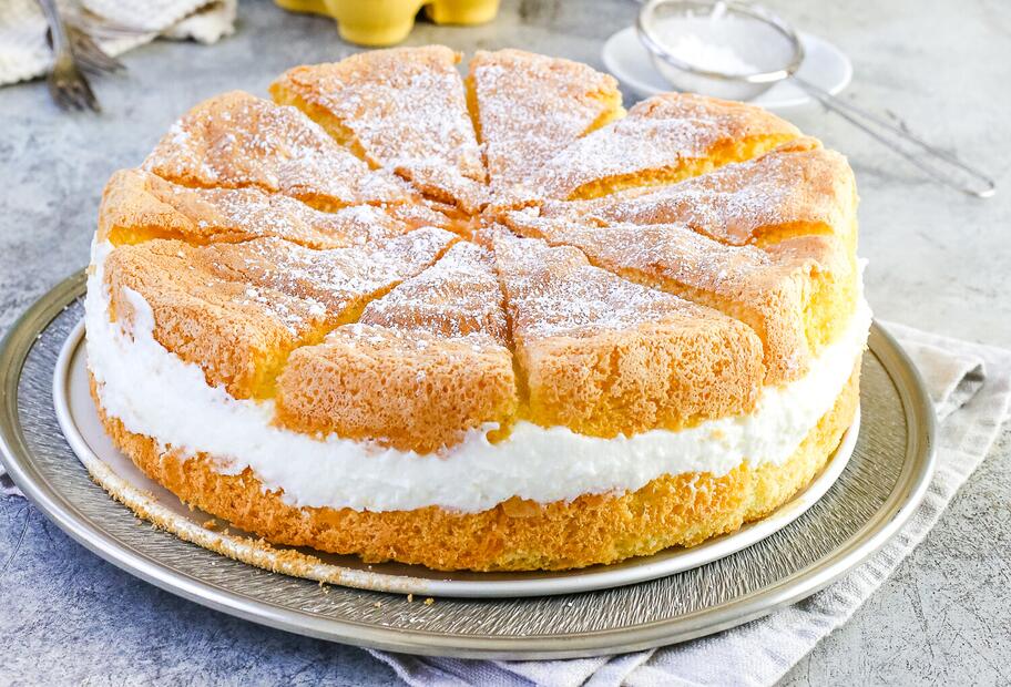 Käse-Sahne-Torte