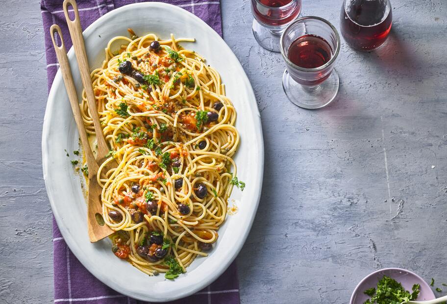Spaghetti alla puttanesca