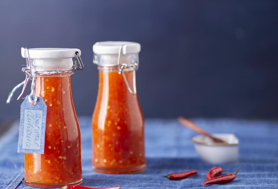 Süß-scharfe Chilisauce