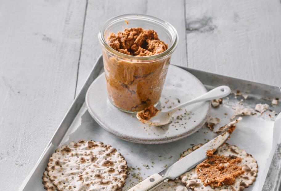 Tomaten-Karotten-Aufstrich