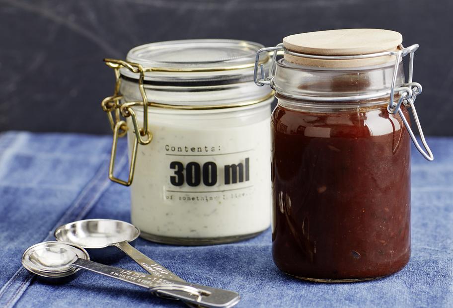 Einfache Knoblauch-Soße mit Mayonnaise