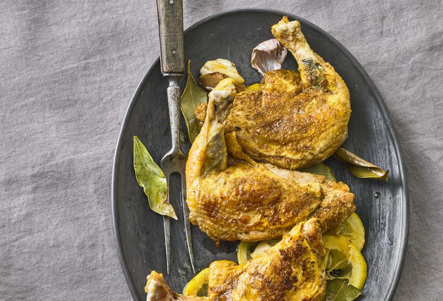 Perlhuhnbrust Quatre-épices