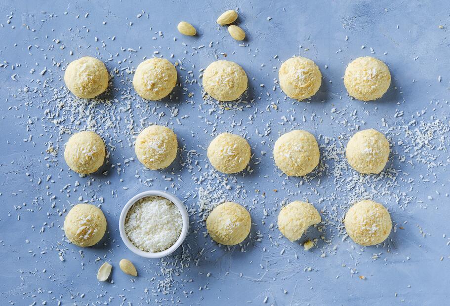 „Raffaello“-Kugeln