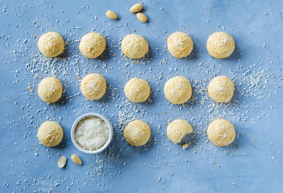 „Raffaello“-Kugeln