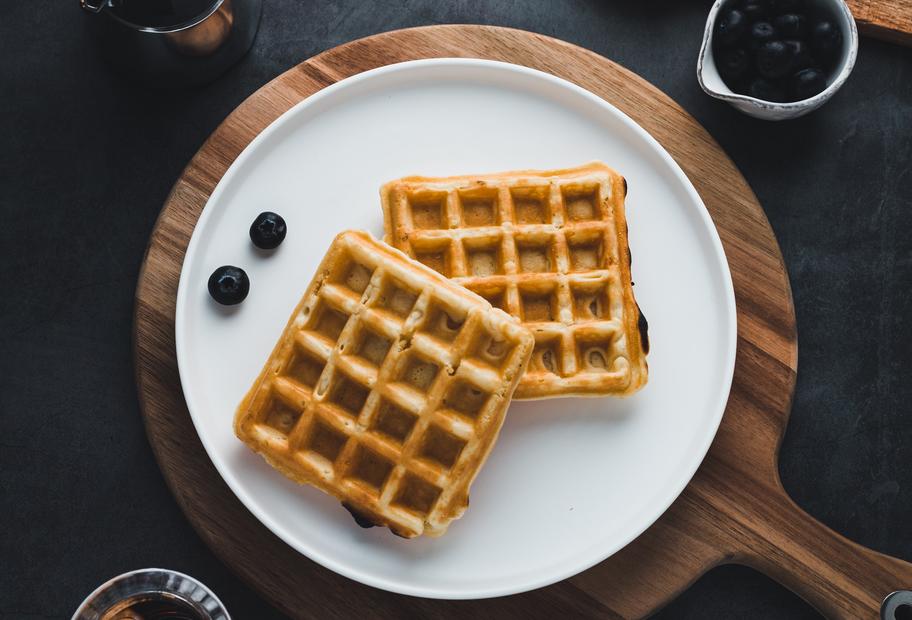 Vegane Waffeln