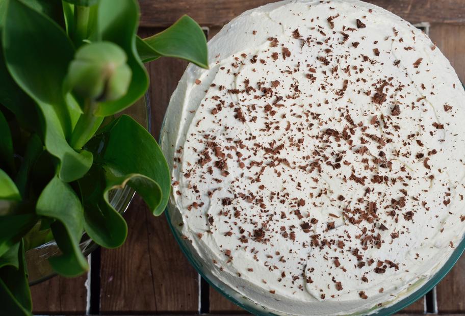 Prickelnde Champagner-Torte