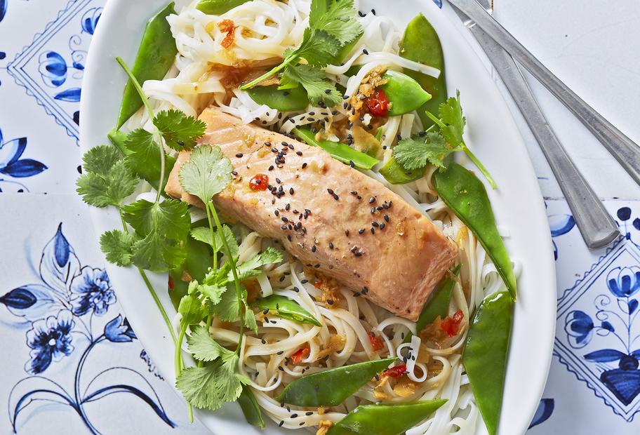 Teriyaki-Lachs aus dem Varoma®