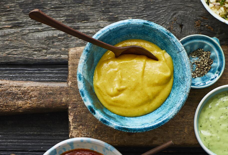 Aprikosen-Curry-Soße