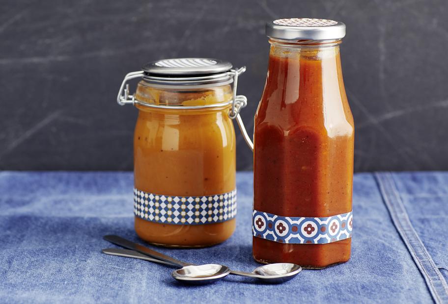 Fruchtig-süßer Bananen-Ketchup