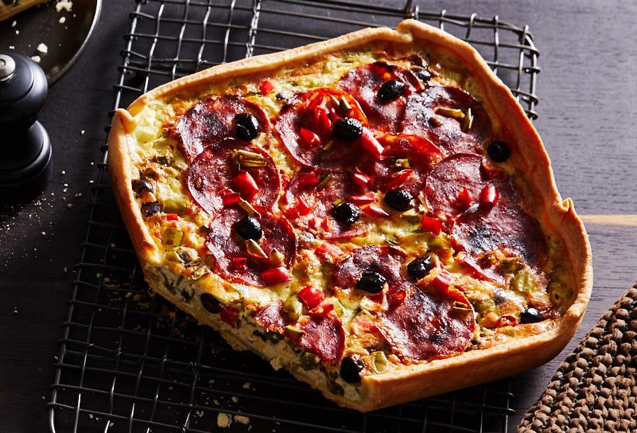 Chorizo-Quiche