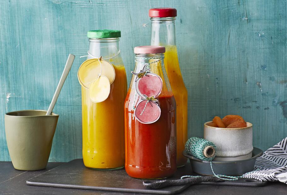 Würziger Curry-Ketchup