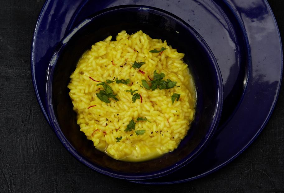 Risotto milanese