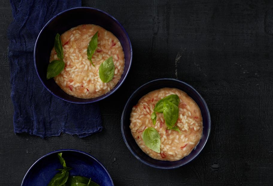 Tomaten-Risotto