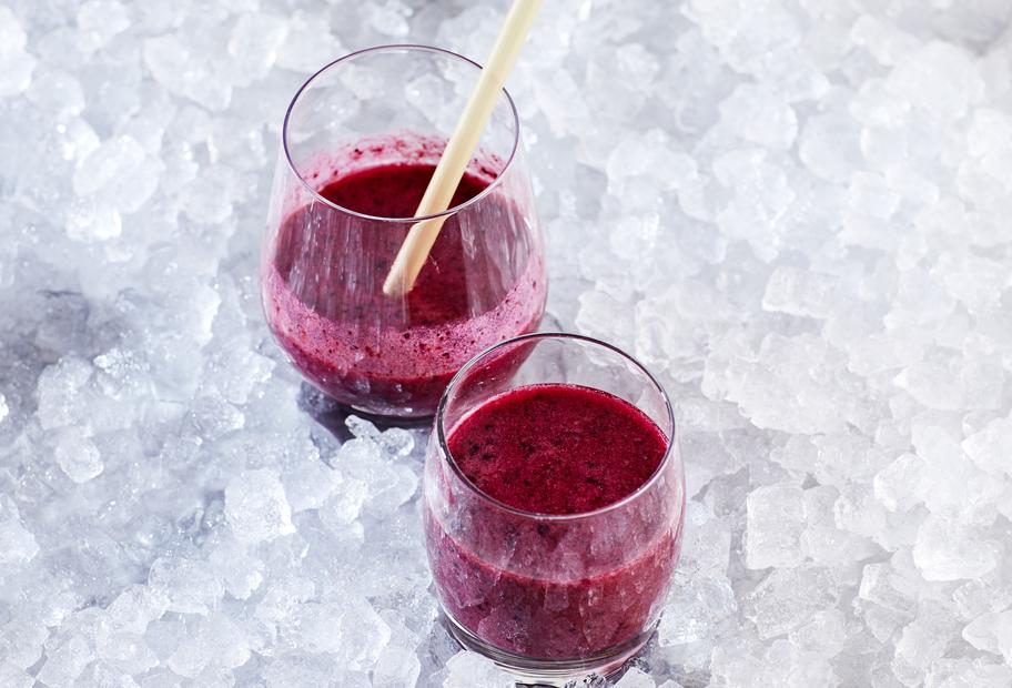 Waldbeer-Smoothie