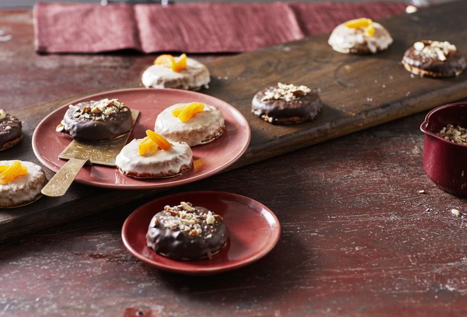 Aprikosen-Lebkuchen