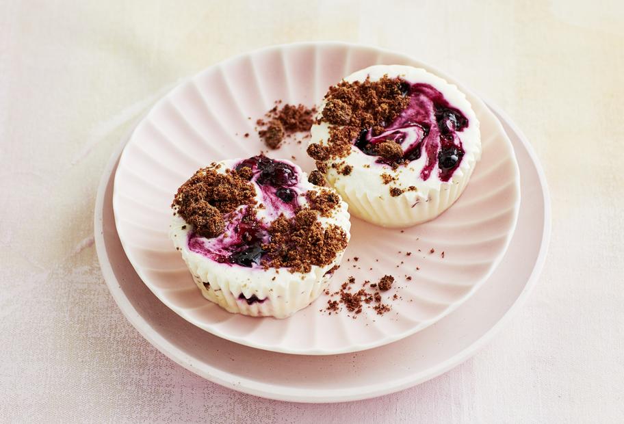 Das cremigste Cheesecake-Eis ohne Eismaschine