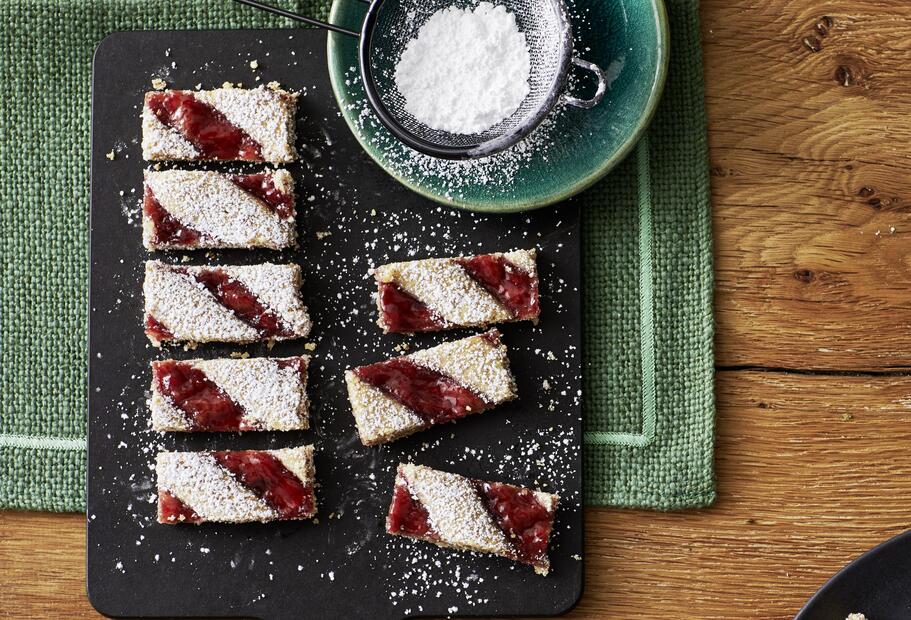 Linzer Plätzchen