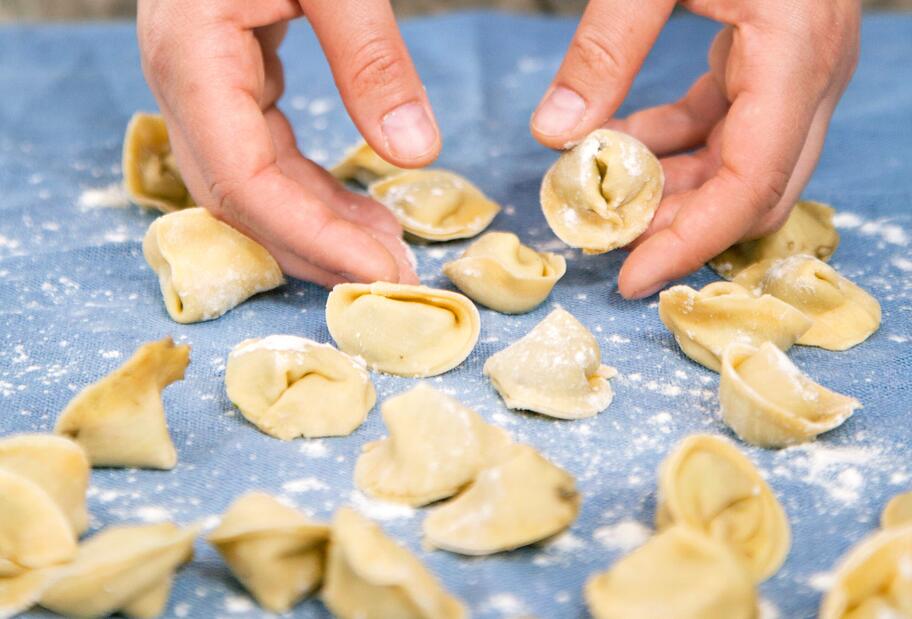 Grundrezept für Tortellini