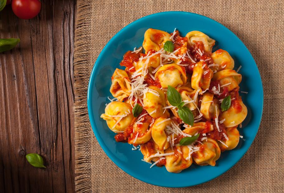 Schneller Tortellini-Auflauf